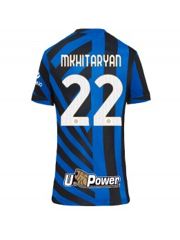 Inter Milan Henrikh Mkhitaryan #22 Zenski Domaci Dres 2024-25 Kratak Rukavima